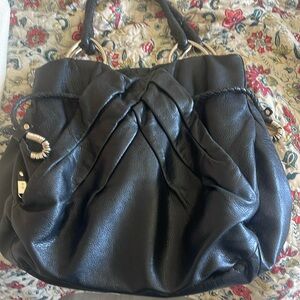 Elliot Luca tote - black leather